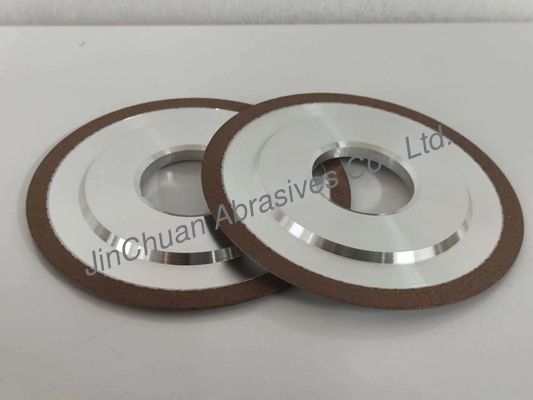 Trockenarbeit 14A1 Harzbindungs-Schleifrad Karbidwerkzeuge Diamantschärfrad