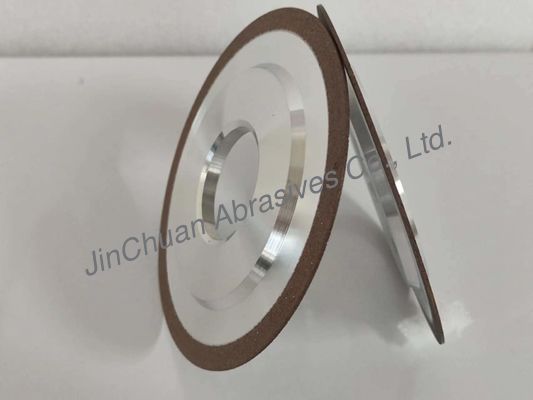 Trockenarbeit 14A1 Harzbindungs-Schleifrad Karbidwerkzeuge Diamantschärfrad