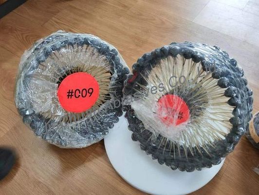 Durchmesser 230 und 330 Flexible Schliffbürste Sic Grit Nummer 600#