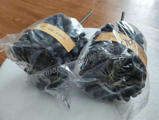 Durchmesser 230 und 330 Flexible Schliffbürste Sic Grit Nummer 600#