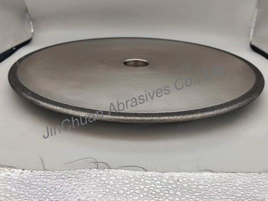 Stahlkörper Elektroplattiert CBN Schleifrad kundenspezifischer Durchmesser 300 Grit Nummer B151