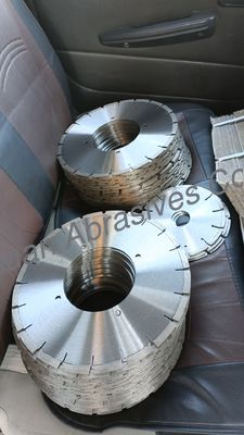 Flachgeformte Metallbindung Diamant-Schnittscheiben für die Bremsplatten-Rohung