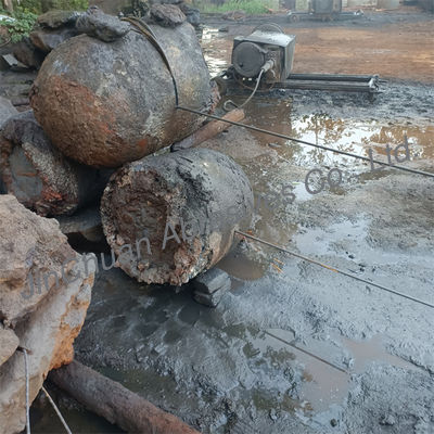 Hochgeschwindigkeits-Diamantdrahtsäge zum Schneiden von Gusseisen und Metall