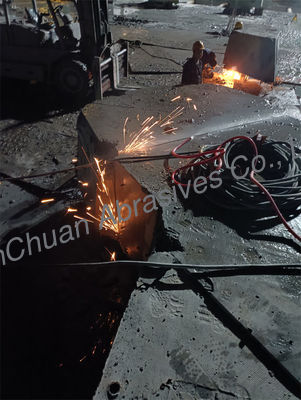 Hochgeschwindigkeits-Diamantdrahtsäge zum Schneiden von Gusseisen und Metall