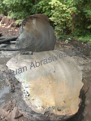 Elektroplattierte Diamantdrahtsäge zum Schneiden von Stahl, Eisen