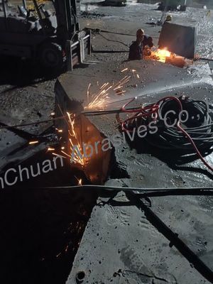 Elektroplattierte Diamantdrahtsäge zum Schneiden von Betonbalken und -säulen