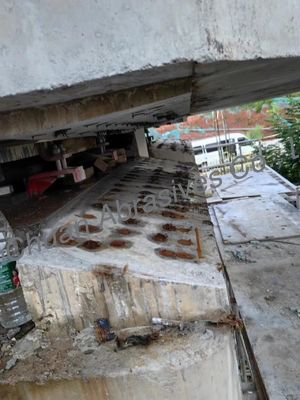 Fabrik Diamantdrahtseilzahn für Marmor Granitbrücke Stein Diamantdrahtsahn Seil schneiden