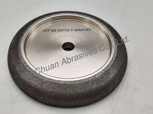 5 Zoll 127mm WM 7/47 Profile Bandsäge Schärfräder für Holzmischer