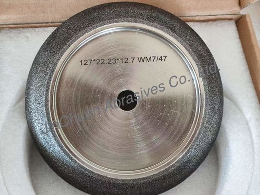 5 Zoll 127mm WM 7/47 Profile Bandsäge Schärfräder für Holzmischer