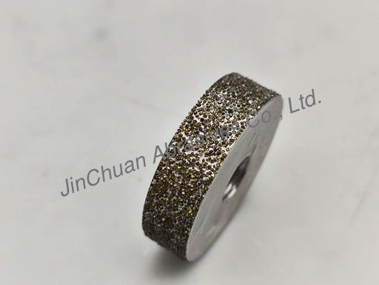 1A1 Elektroplattierte Diamantschleifräder aus grauem Stahl mit D30/35 Grit Diamant