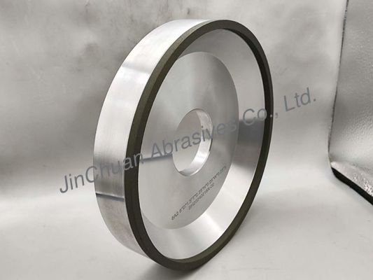 Resin CBN Grinding Wheel With 57mm Inner Hole , Diameter 203mm