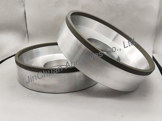 Resin CBN Bond Schleifrad B80 Grit 51 angepasste Konzentration 1A1