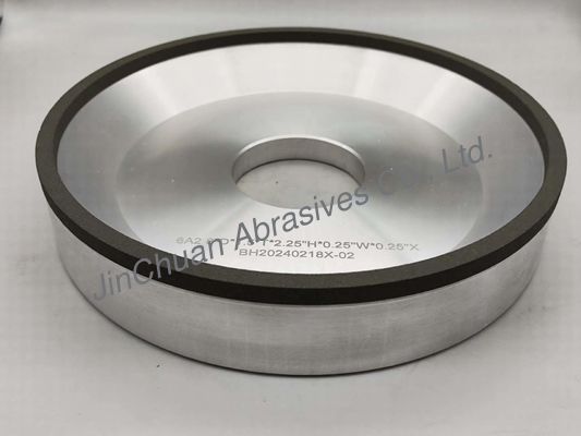 Resin CBN Bond Schleifrad B80 Grit 51 angepasste Konzentration 1A1