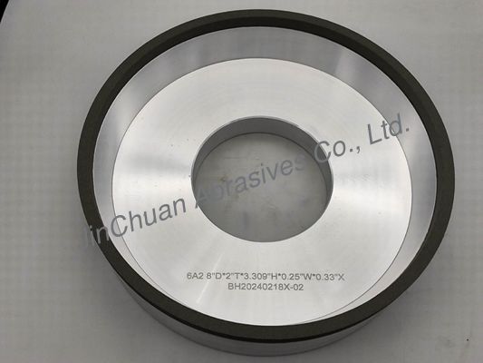 Resin CBN Bond Schleifrad B80 Grit 51 angepasste Konzentration 1A1