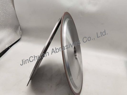 R0.65mm Rein Bond CBN Schleifrad für Wolframkarbid Rollen schärfen 200mm