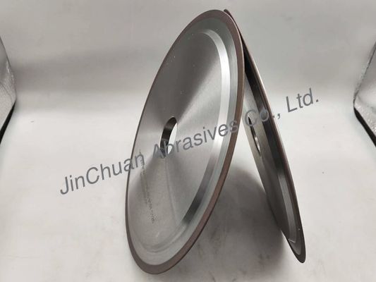 R0.65mm Rein Bond CBN Schleifrad für Wolframkarbid Rollen schärfen 200mm