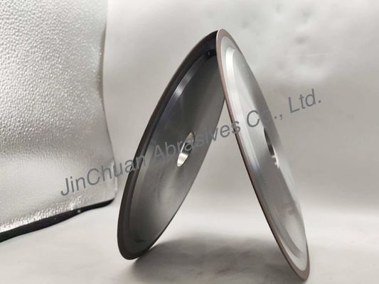 R0.65mm Rein Bond CBN Schleifrad für Wolframkarbid Rollen schärfen 200mm