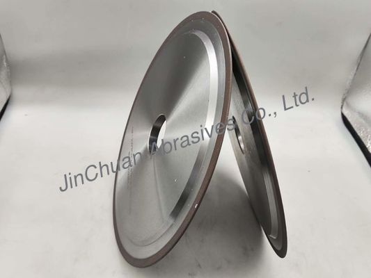 R0.8mm 200mm Rein gebundene Schleifrad CBN Schärfräder