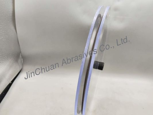 R0.8mm 200mm Rein gebundene Schleifrad CBN Schärfräder