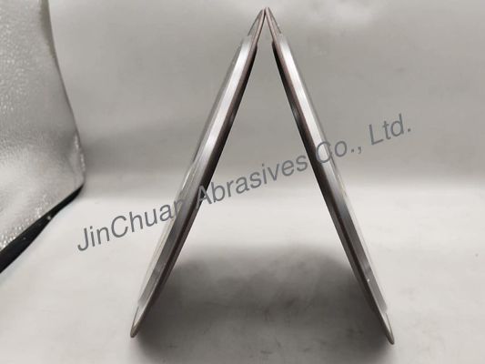 R1.0 14A1 Harzschleifscheibe CBN Schärfschleifrad