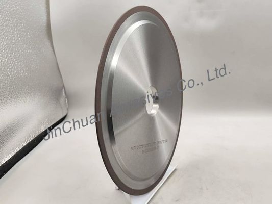 R1.0 14A1 Harzschleifscheibe CBN Schärfschleifrad