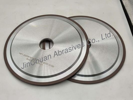 R1.0 14A1 Harzschleifscheibe CBN Schärfschleifrad