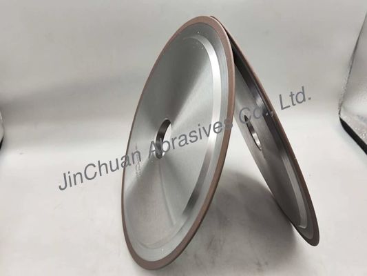 R0.9 14A1 Harzbindung Diamanträder zum Schleifen von Karbidwerkzeugen