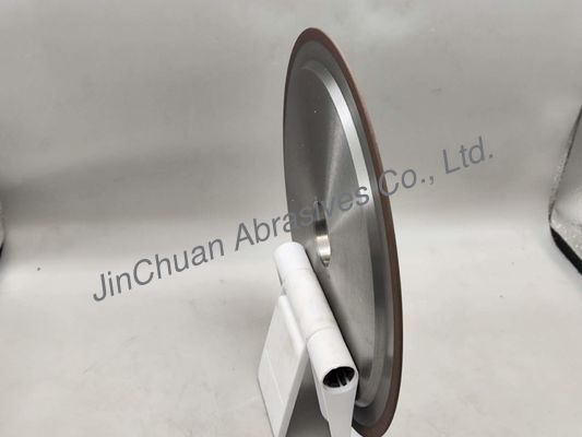 R0.9 14A1 Harzbindung Diamanträder zum Schleifen von Karbidwerkzeugen