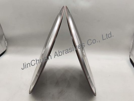 R0.9 14A1 Harzbindung Diamanträder zum Schleifen von Karbidwerkzeugen