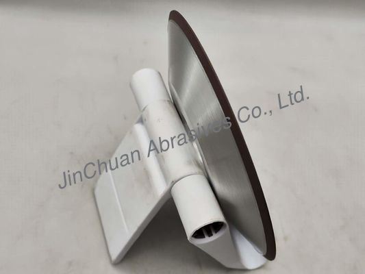 12V2 Harz Diamantschleifrad Diamantschleifschüssel Form 30 Grad