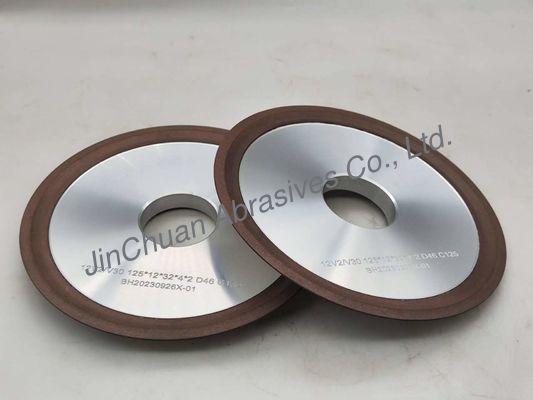 12V2 Harz Diamantschleifrad Diamantschleifschüssel Form 30 Grad