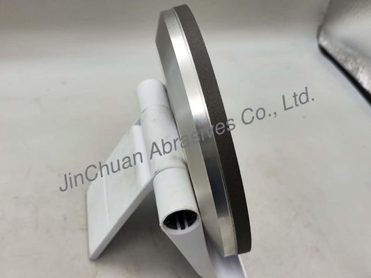 Doppelkorn Diamantrad Harzbindungsmaschine mit 2 Diamantgittern