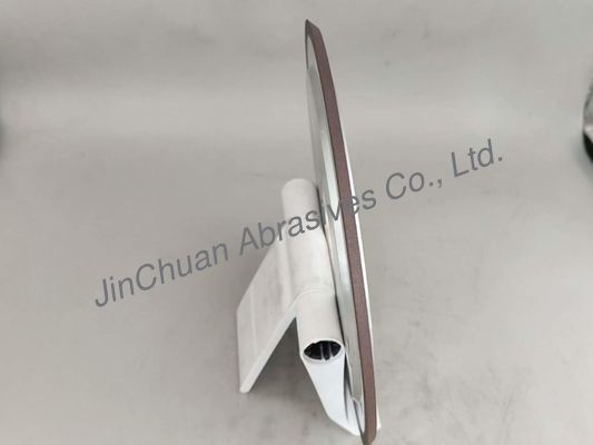 Resin-Bond-Diamant-Gitterräder 14v1, Durchmesser 175, Winkel 45