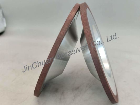 Resin-Diamant-Schleifräder 4A1 3A1 Art Schleifscheibe