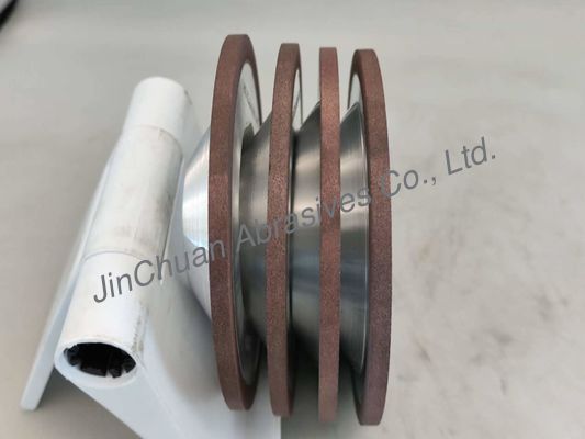 Resin-Diamant-Schleifräder 4A1 3A1 Art Schleifscheibe