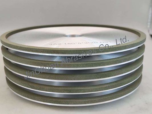 4A2 Harz-Diamantschleifrad 150*5*3mm Diamantschärfrad