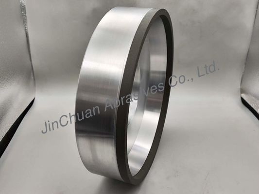 6A2 Harzbindung CBN Schleifräder mit Durchmesser 203 mm Innenloch 84 mm Dicke 51 mm