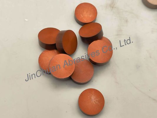 4.5 mm Harz-Diamant-Schleifrad mit brauner Harzbindung für optisches Glas