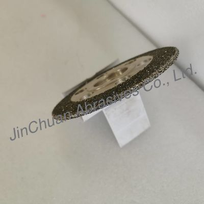 Durchmesser 150 mm CBN-Schleifrad mit Gewichtsreduktionslöchern