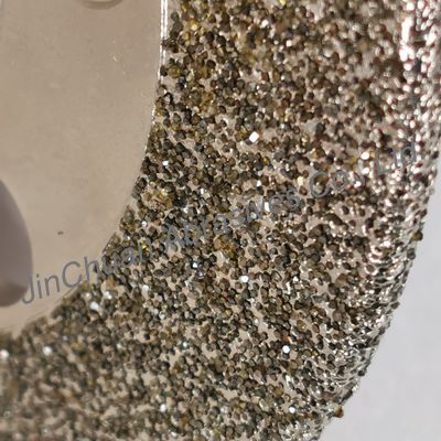 Durchmesser 150 mm CBN-Schleifrad mit Gewichtsreduktionslöchern