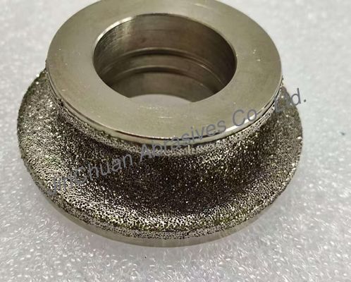 Elektroplattierte Diamant-Dressräder zur Bearbeitung von Wolframkarbid und gehärtetem Stahl