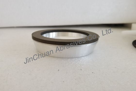 6A2 Straight Cup Type Resin CBN Schleifrad zum Schleifen von Automobilbremsscheiben
