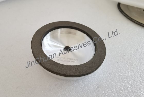 6A2 Straight Cup Type Resin CBN Schleifrad zum Schleifen von Automobilbremsscheiben