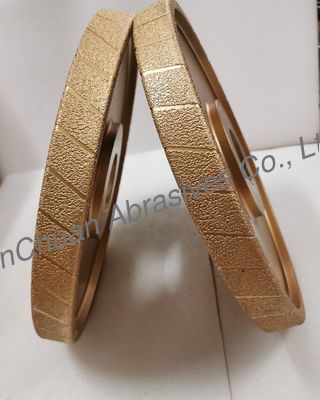 1A1 D400 mm Vakuumbrähte Diamantschleifrad