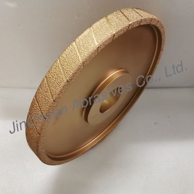 1A1 D400 mm Vakuumbrähte Diamantschleifrad