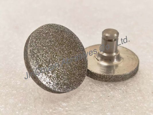 Anpassungsfähiges elektroplattiertes Diamantschleifwerk