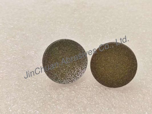 Anpassungsfähiges elektroplattiertes Diamantschleifwerk