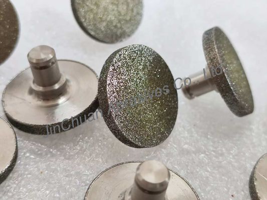Anpassungsfähiges elektroplattiertes Diamantschleifwerk