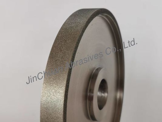 1A1 Elektroplated CBN Grinding Wheels für Holzdrehwerkzeuge