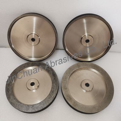 1A1 Elektroplated CBN Grinding Wheels für Holzdrehwerkzeuge